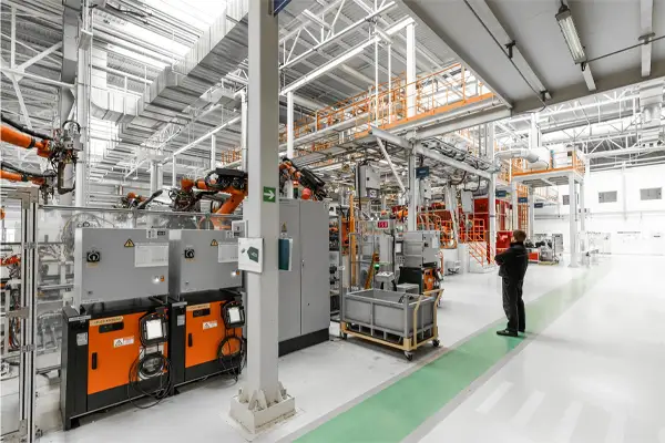 Electrical Equipment Manufacturing & Supply