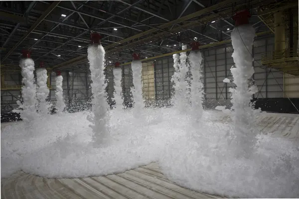 FOAM FIRE SUPPRESSION SYSTEM